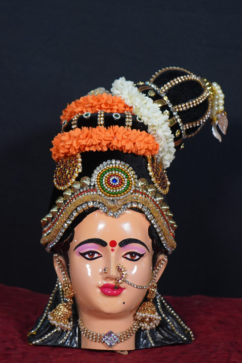Varalakshmi Amman Face